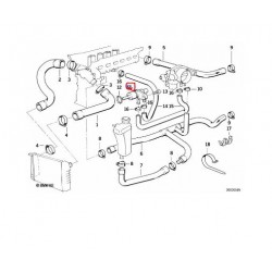 13541730682 BMW E34 E36 M50 Termostat Su Müşürü MARELLI 359001200830