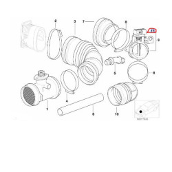 13631436000 BMW E36 E46 Gaz Kelebeği Şalteri ORJINAL