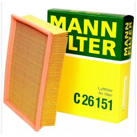 13721736675 BMW M60 M62 N62 Motor Hava Filtresi MANN C26151