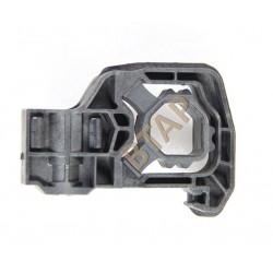 17117575247 BMW F07 F10 F11 F18 F06 F12 F13 F01 F02 F04 Radyatör Braketi Alt Sol TAYWAN BMW280731