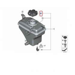 BMW Radyatör Kapağı 17117639021 MEYLE 3142380003