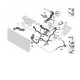 17128517079 BMW F07 F10 F11 F06 F12 F13 F01 N57Z Motor Radyator Üst Hortumu ORJINAL