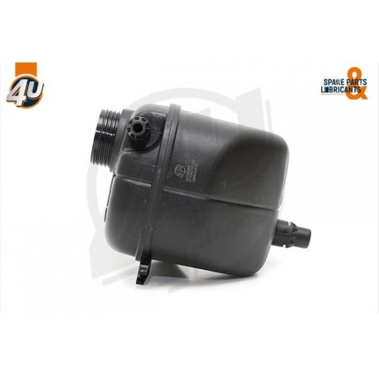 BMW RADYATÖR YEDEK SU DEPOSU 17139485733 4U AUTOPARTS	12758BW