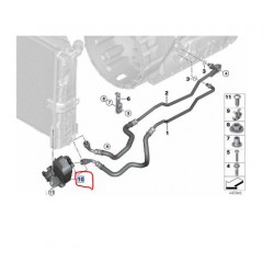 BMW Şanzıman Yağ Soğutucu 17217529499 IDOL 7529499