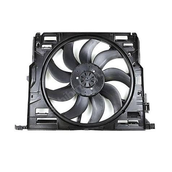 17418642161 BMW F07 F10 F11 F18 Fan Davlumbazı Fanlı WENDERPARTS 17418642161.1
