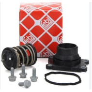 BMW MINI TERMOSTAT Kapaklı Set(88Cel) E81 E82 E87 E88 E90 E91 E92 E93 E60 E61 F07 F10 F11 F01 F02 R57 R55 R60 R58 R61 R56 R59 E84 E83 E70 E71 FEBİ 44685 