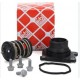 BMW MINI TERMOSTAT Kapaklı Set(88Cel) E81 E82 E87 E88 E90 E91 E92 E93 E60 E61 F07 F10 F11 F01 F02 R57 R55 R60 R58 R61 R56 R59 E84 E83 E70 E71 FEBİ 44685 