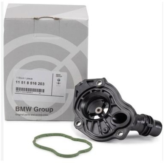 BMW N47N N47S1 Termostat Kapağı Orjinal 11518516203
