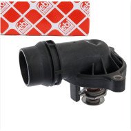 BMW N47N N47S1 Termostat Kapağı Febi 179738 - 11518516203