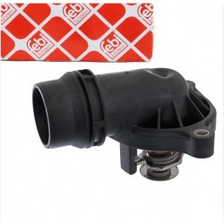 BMW N47N N47S1 Termostat Kapağı Febi 179738 - 11518516203
