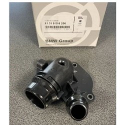 BMW N57N Motor Termostat Kapağı Orjinal 11518516206