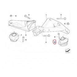 22113421299 BMW X3 Motor Kulağı Sol FEBI 31017 