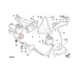 BMW Motor Kulağı (sağ) 22116774620 BTAP 278441