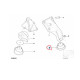 BMW E46 E85 Motor Kulağı Sol 22116785583 CORTEGO 603644