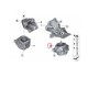 22116854251 BMW N13 Motor Kulağı (Takozu) Sol ORJINAL