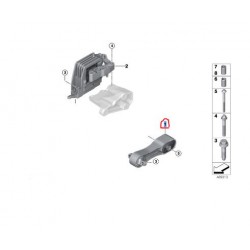 BMW MINI Motor Kulağı (Takozu) Sol 22116885788 4U AUTOPARTS 71687BW