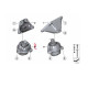 BMW F01 F02 F06 F07 F10 F11 F12 F13 Motor Kulağı Sağ 22117935142 ORJINAL