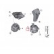 BMW F07 F10 F11 N47N Motor Kulağı Sol 22117935149 MEYLE 3140300110