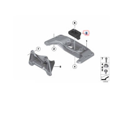 22316769848 BMW E60 E61 F07 F10 F11 F18 Şanzıman Takozu LEMFÖRDER 3324701