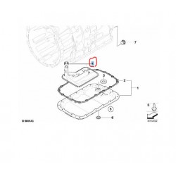 24117593565 Otomatik Şanzıman Filtresi FEBI 105778