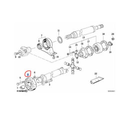BMW Şaft Askı Takozu 26112228781 FEBI 04146