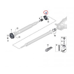 ŞAFT ASKI TAKOZU BMW N20 N52 N53 - SWAG 20944570 - 26128858475