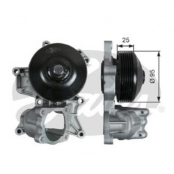 BMW E81 E82 E87 E88 E90 E91 E92 E93 E60 E61 E84 E83 Devirdaim Su Pompası Gates WP0121 / 11517807311