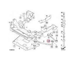 31103418341 BMW E83 Ön Üst Salıncak Rotili TEKNOROT B-835K