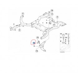 31106779437 MINI R50 R52 R53 Salıncak Rotili Sol TEKNOROT MN-109K