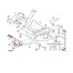 31120304308 BMW E65 E66 Ön Üst Salıncak Burcu Takım LEMFÖRDER 2708702