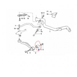 31121124622 BMW E32 E34 E53 E83 Ön Alt Salıncak Burcu ORJIN 06789