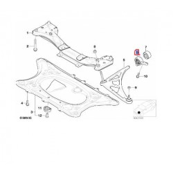 31122229623 BMW E46 Salıncak Burcu Ön Sol LEMFÖRDER 2701601