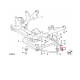 31126756491 BMW E53 Üst Salıncak Rotili CORTEGO 49399020