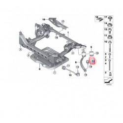 31126768988 BMW E84 E90 E91 E92 Rotil TEKNOROT B-805