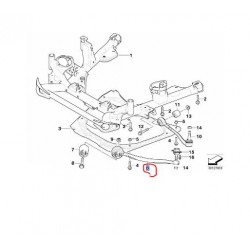31126769718 BMW X5 E53 Üst Salıncak Sağ FORMPART 1205042