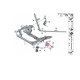 31126770849 BMW E81 E82 E84 E87 E88 E90 E91 E92 E93 Ön Alt Salıncak Sol TEKNOROT B-156