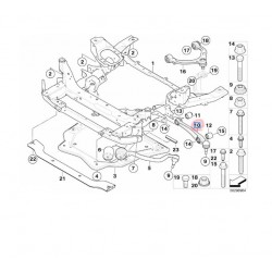 31126771894 BMW E70 E71 E72 Ön Alt Salıncak Sağ TEKNOROT B-866