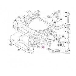 31126773949 BMW E70 E71 Ön Üst Salıncak Sol TEKNOROT B-865