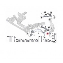 31126777753 Alt Rotil Sağ Sol BMW F07-F10-F11-F12-F13-F01-F02 6777753 Teknorot B-930