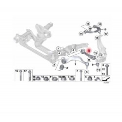 31126850605 BMW F10 F11 Salıncak Alt Ön Sol 6850605 Teknorot B-10292