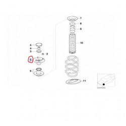 31306779604 BMW E53 Ön Amortisör Takozu LEMFÖRDER 3036301