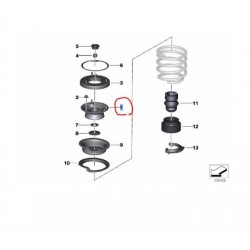 BMW ÖN AMORTİSÖR TAKOZU 31336760943 / LEMFÖRDER 2700101