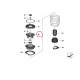 BMW ÖN AMORTİSÖR TAKOZU 31336760943 / MEYLE 3003133601