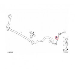 31356859652 BMW E70 E71 F15 F16 Ön Viraj Askı Z Rotu Sağ TEKNOROT B-856