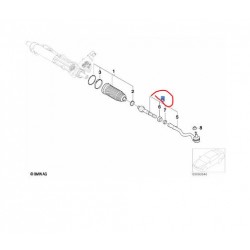 32103444999 BMW E83 Rot Kolu TEKNOROT B-831803