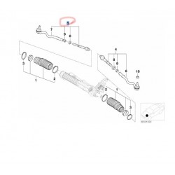 32112228786 BMW E46 Rot Kolu Sağ LEMFÖRDER 2711602