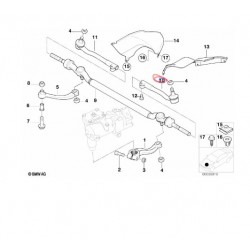 32211091723 BMW E39 M62 Motor Rot Başı Sol ORJIN 00120