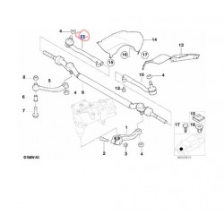 32211091724 BMW E39 M62 Motor Rot Başı Sağ ORJIN 00121