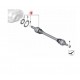 33207614290 Sağ Arka Aks BMW 5 SERİSİ F10 F11 520D 525D XDRİVE ORJINAL 7614290