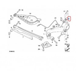 33313418342 BMW E83 Oynak Burç LEMFÖRDER 2717001